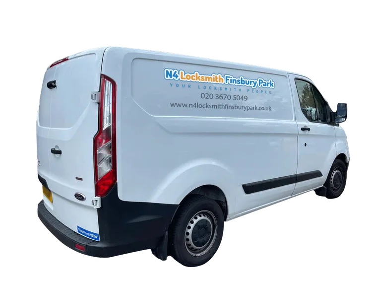N4 Locksmith Finsbury Park van